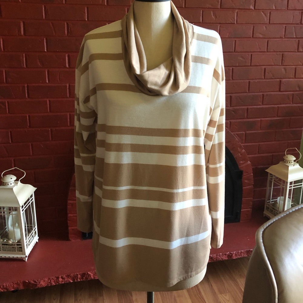Chico’s cowl neck / turtle neck.